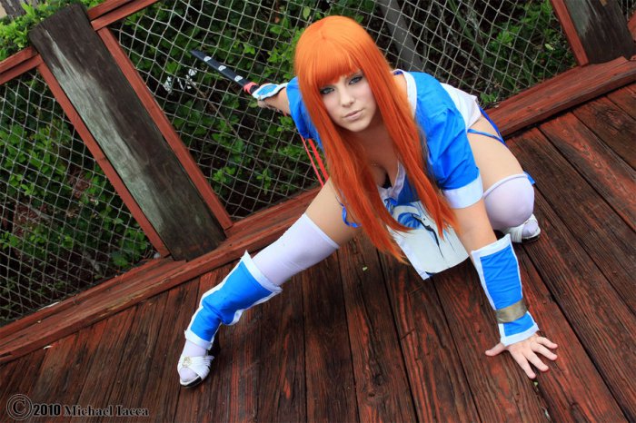 Подборка косплей-девушек  (80 фото)