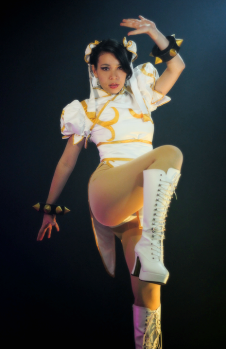 Подборка косплей-девушек  (80 фото)