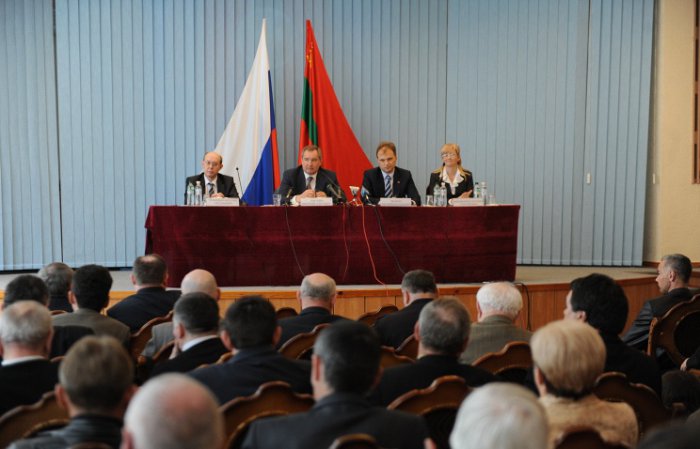 Дмитрий Рогозин: власти Молдавии изъяли подписи приднестровцев за воссоединение с Россией