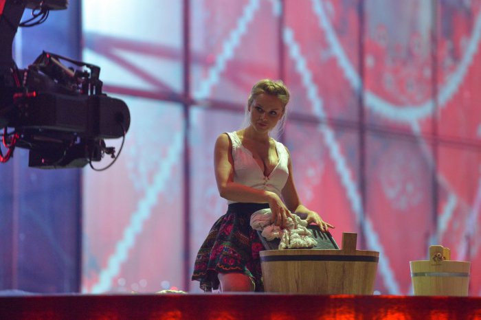 Те самые полечки с Евровидения 2014