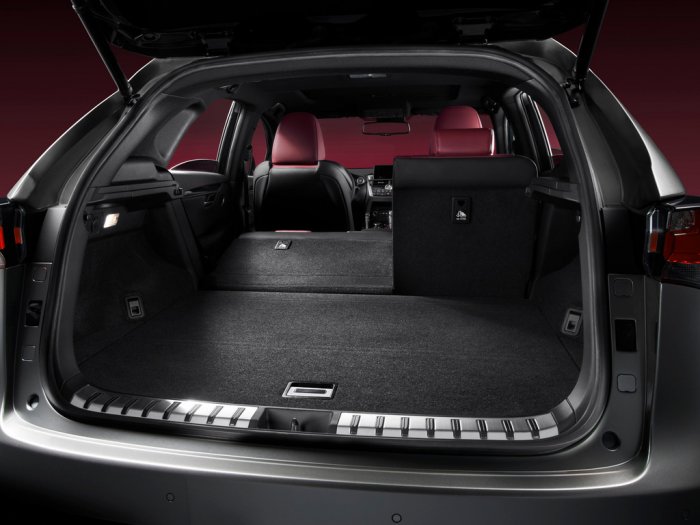 Lexus привезет компактный кроссовер NX в Россию