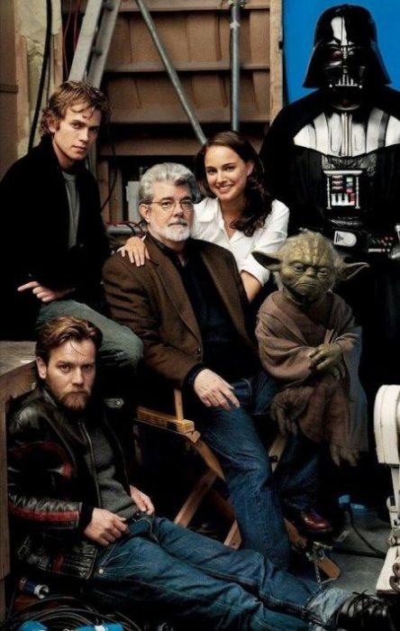 Джорджу Лукасу — 70 лет!