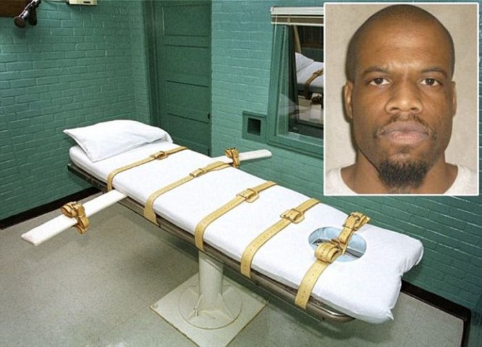 США: казнь остановили после 20 минут мучений осужденного