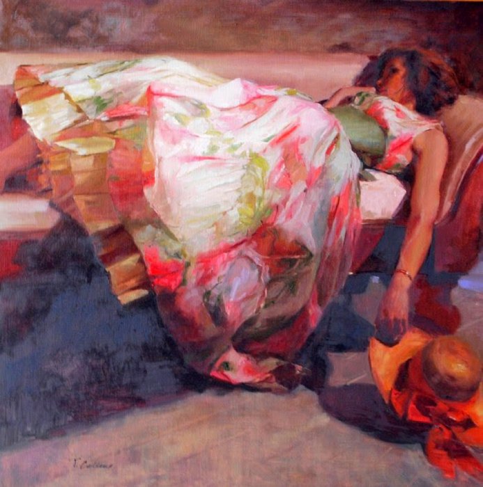 Рисует Tammy Callens