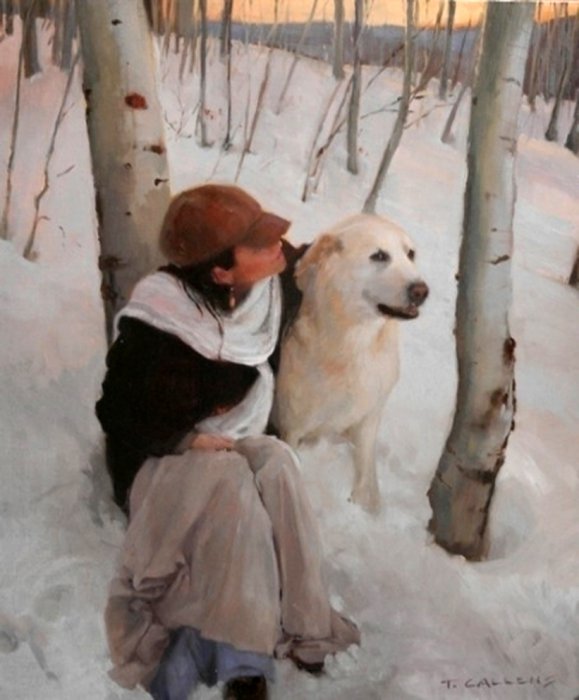 Рисует Tammy Callens