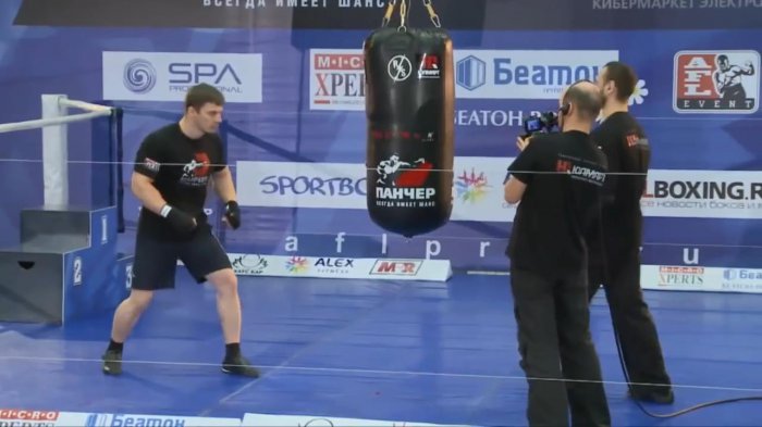 Самый сильный удар рукой