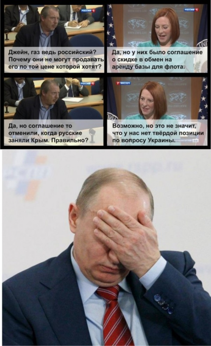 Джен Псаки: Задержанных на Украине журналистов нужно освободить