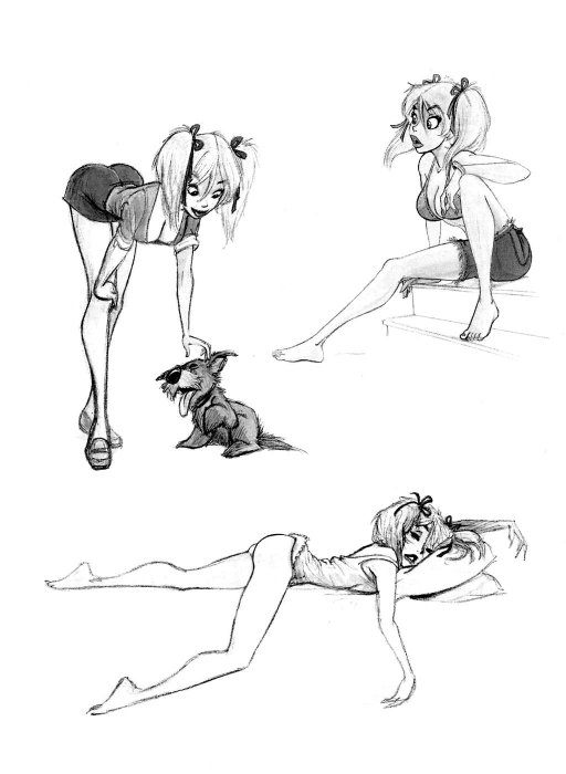 Скетчбуки Дина Игла