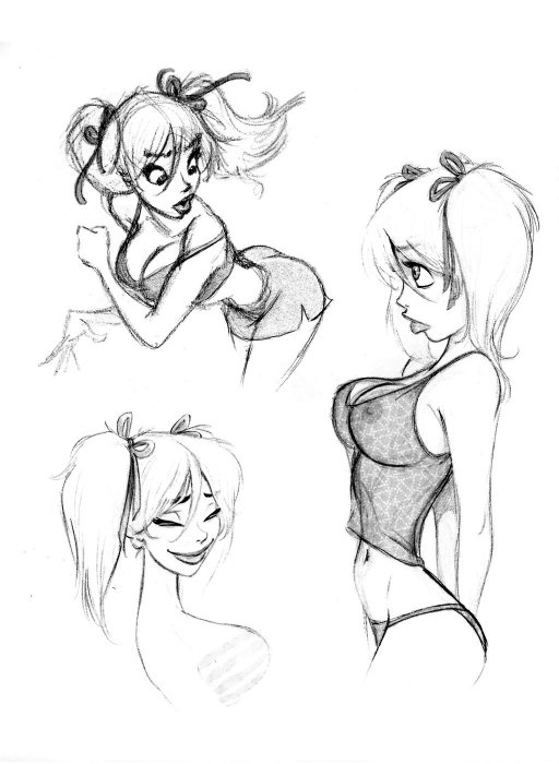 Скетчбуки Дина Игла