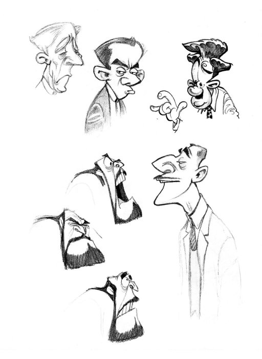 Скетчбуки Дина Игла