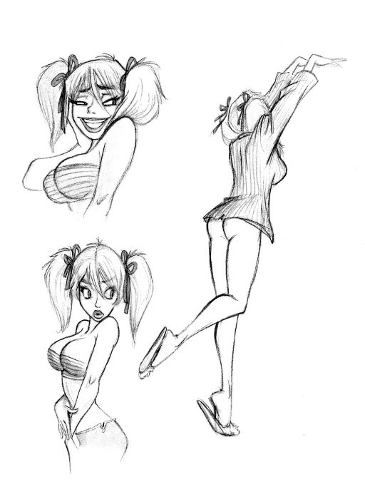 Скетчбуки Дина Игла