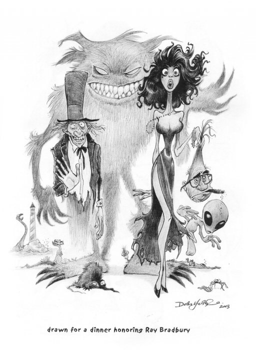 Скетчбуки Дина Игла