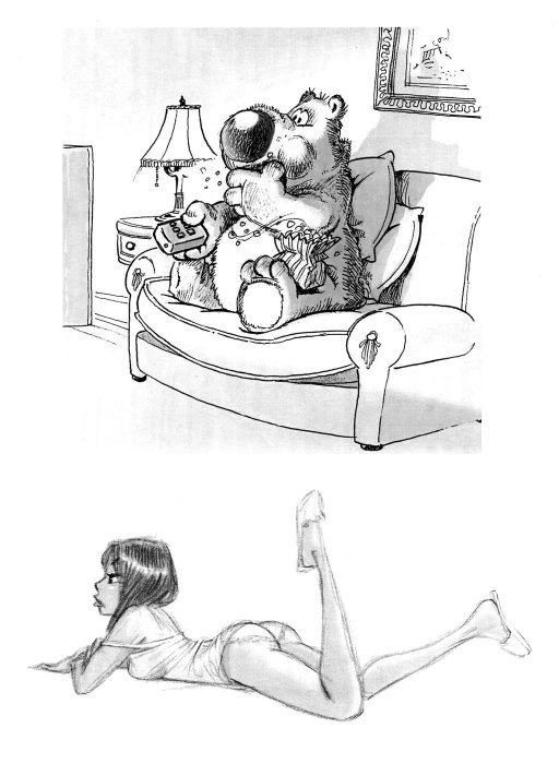 Скетчбуки Дина Игла