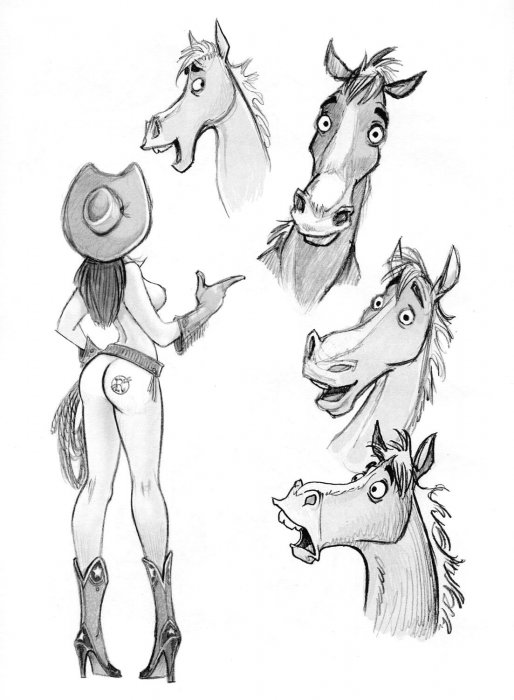 Скетчбуки Дина Игла