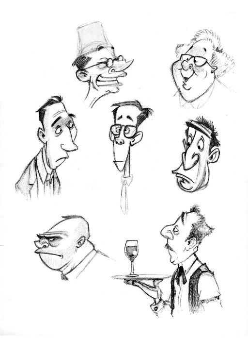 Скетчбуки Дина Игла