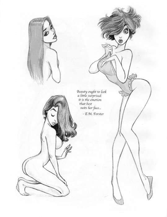 Скетчбуки Дина Игла