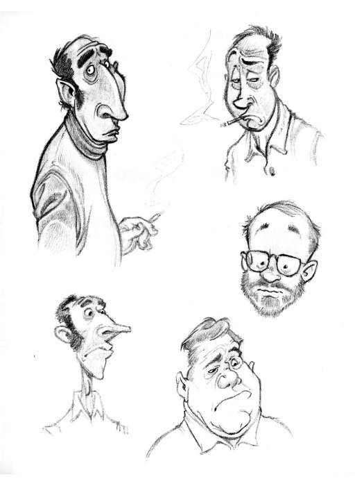 Скетчбуки Дина Игла