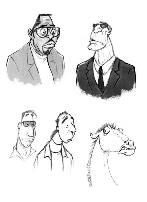 Скетчбуки Дина Игла