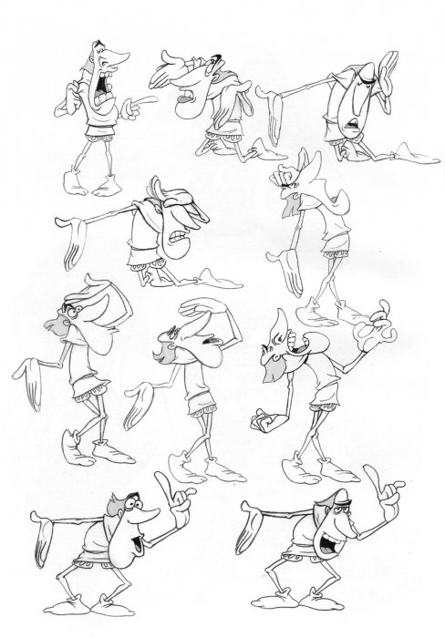 Скетчбуки Дина Игла