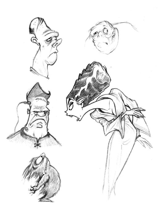 Скетчбуки Дина Игла