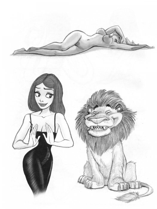 Скетчбуки Дина Игла