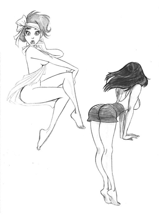 Скетчбуки Дина Игла