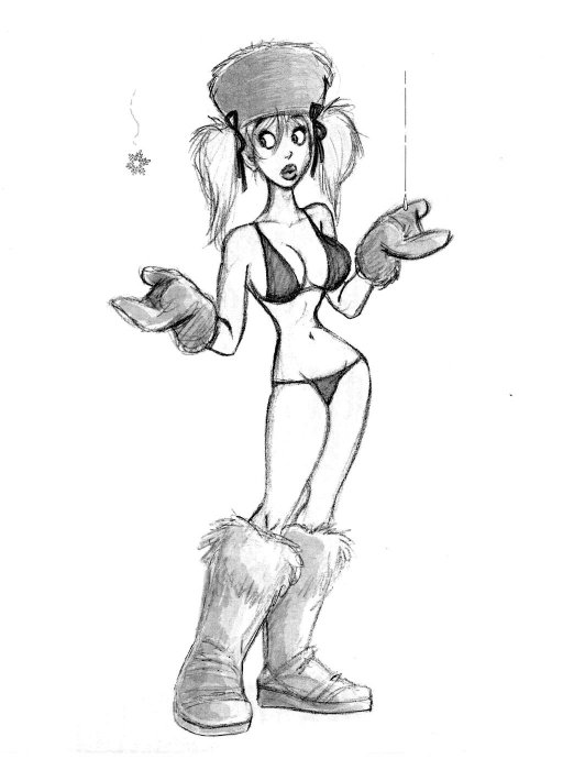 Скетчбуки Дина Игла