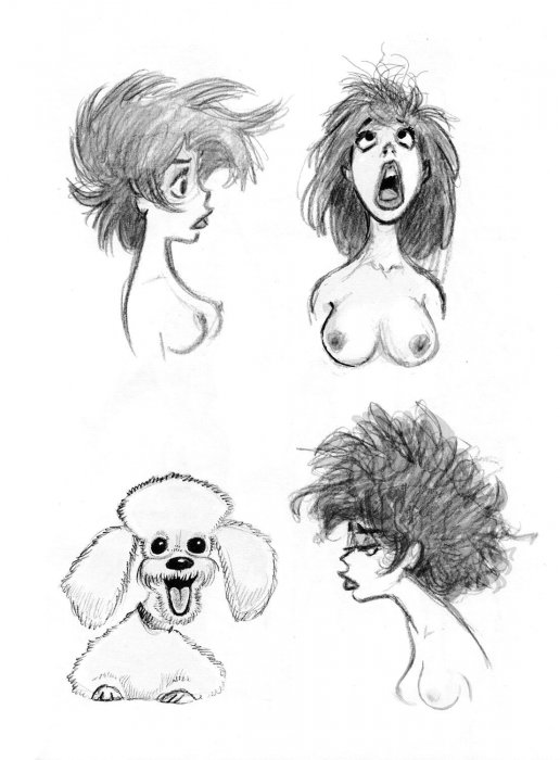 Скетчбуки Дина Игла