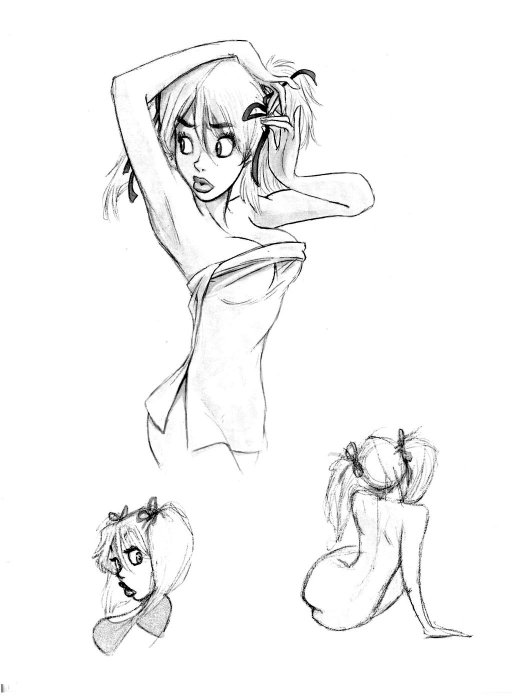 Скетчбуки Дина Игла