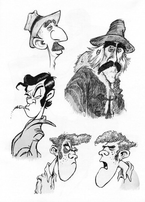 Скетчбуки Дина Игла