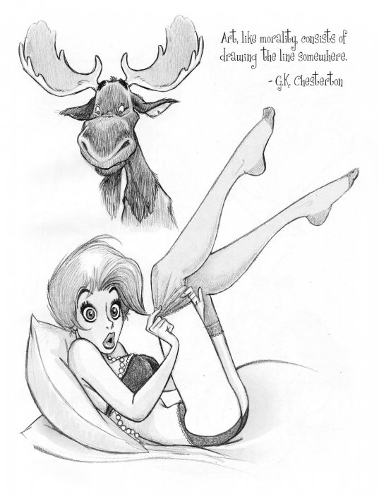 Скетчбуки Дина Игла