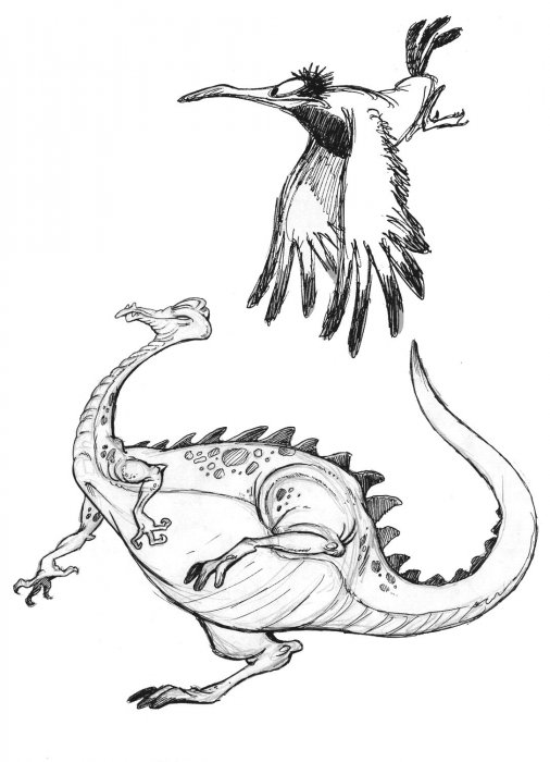 Скетчбуки Дина Игла