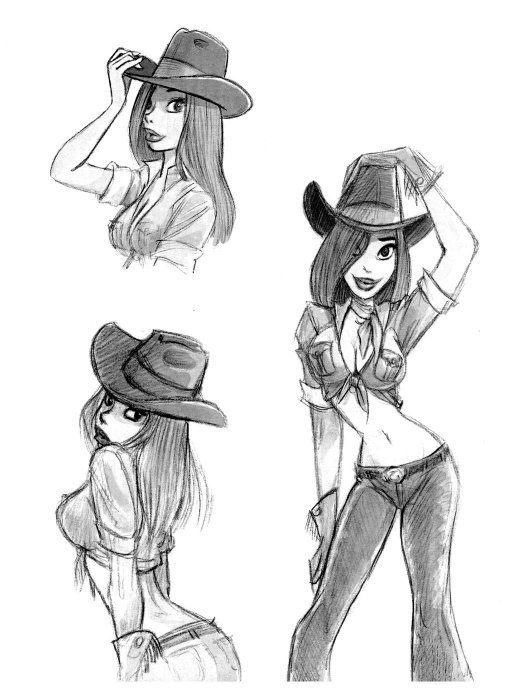 Скетчбуки Дина Игла