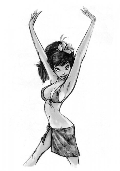 Скетчбуки Дина Игла