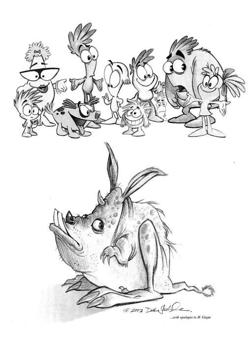 Скетчбуки Дина Игла