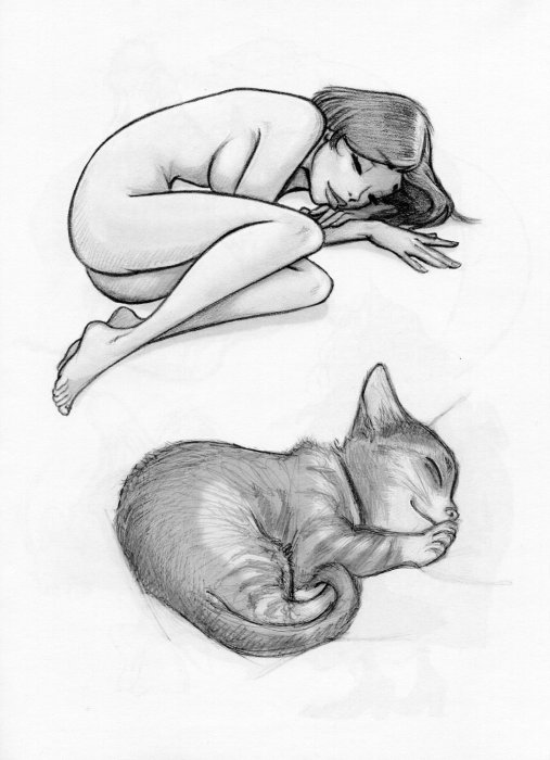 Скетчбуки Дина Игла