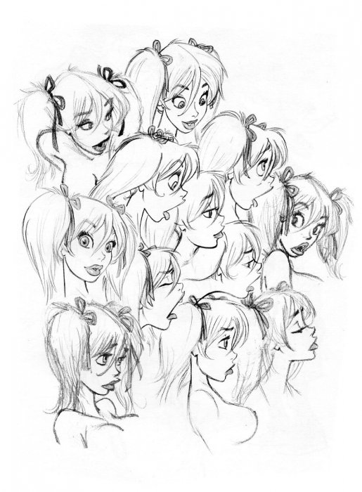 Скетчбуки Дина Игла