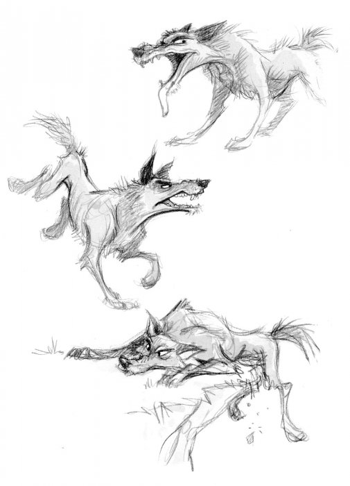 Скетчбуки Дина Игла