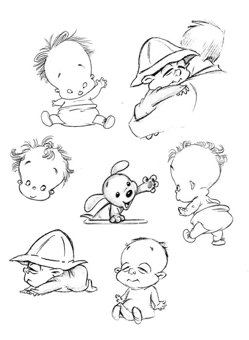 Скетчбуки Дина Игла