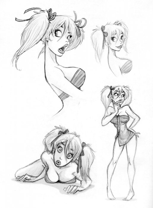 Скетчбуки Дина Игла