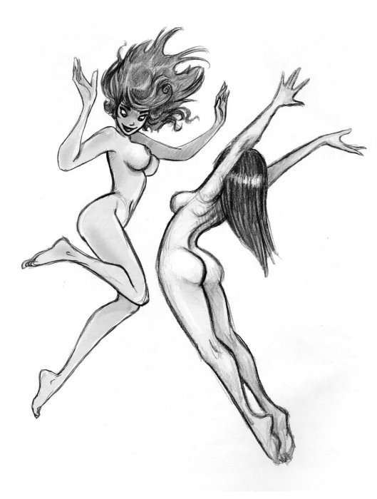 Скетчбуки Дина Игла