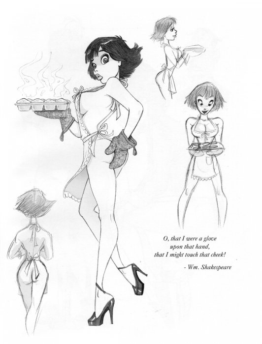 Скетчбуки Дина Игла