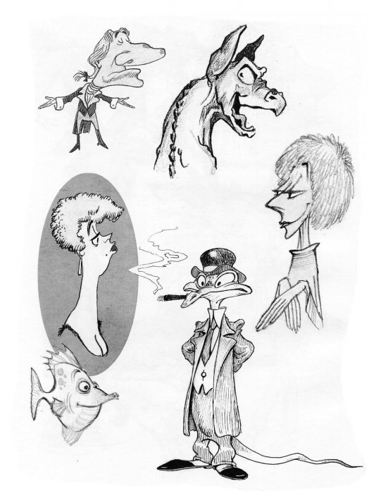 Скетчбуки Дина Игла