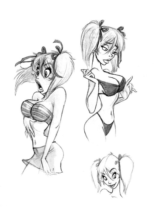 Скетчбуки Дина Игла