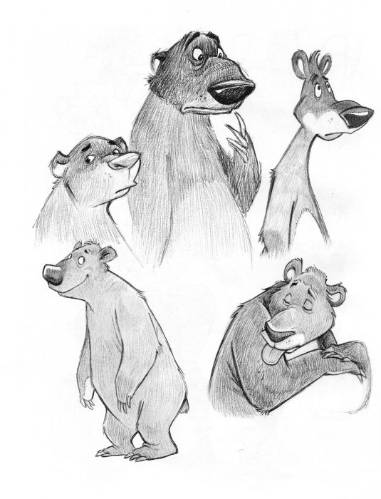 Скетчбуки Дина Игла