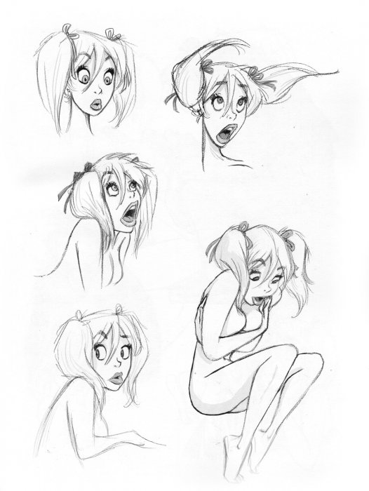 Скетчбуки Дина Игла