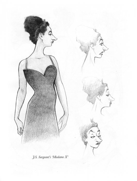 Скетчбуки Дина Игла