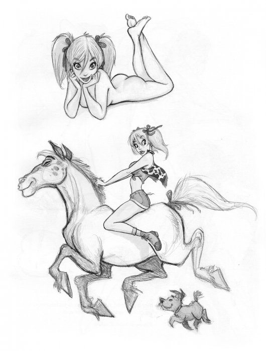 Скетчбуки Дина Игла