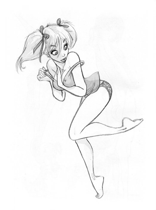 Скетчбуки Дина Игла