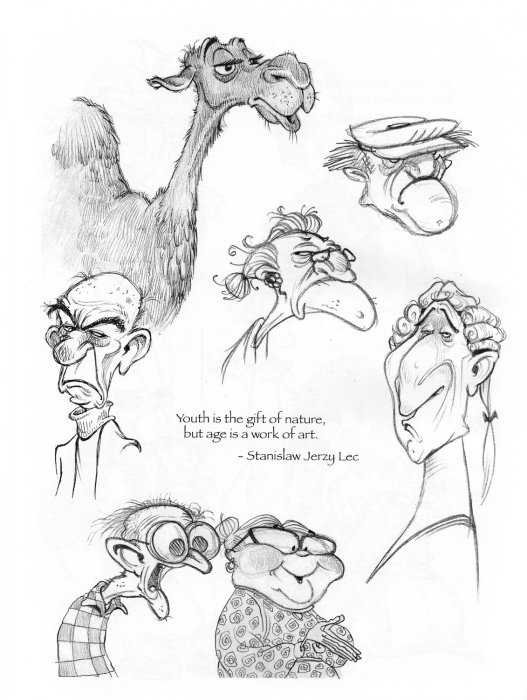 Скетчбуки Дина Игла